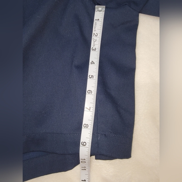 Nike Golf Blue Flat Front Shorts - Picture 8 of 10